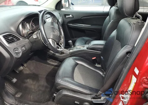 2018 Dodge Journey Crossroad from USA, damaged, VIN 3C4PDCGG2JT156746